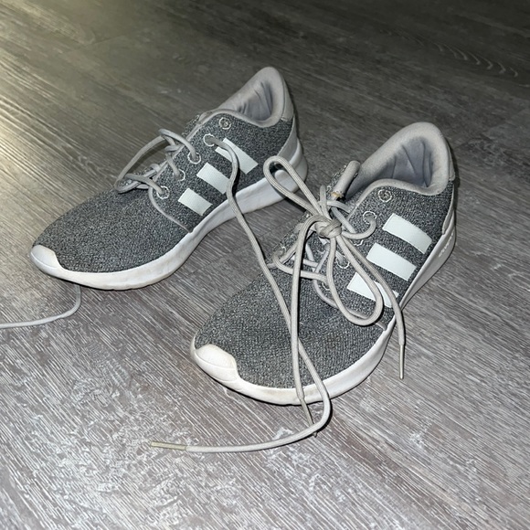 adidas Shoes - Adidas gray running shoes